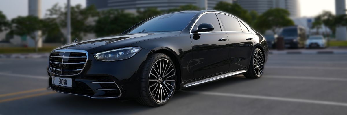 Mercedes S Class rental