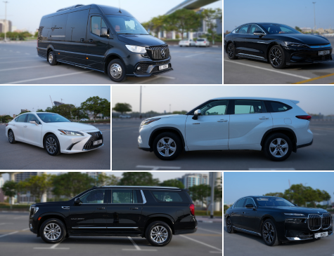 Luxury Car rental signature