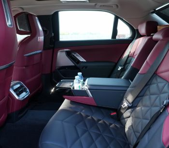 BMW 7 series interior