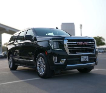 GMC front view