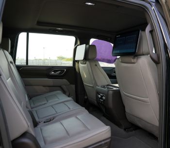 GMC interior