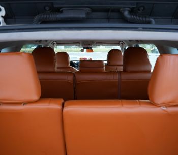 Toyota Coaster interior