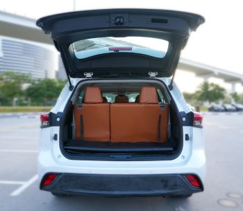 Toyota Coaster side view