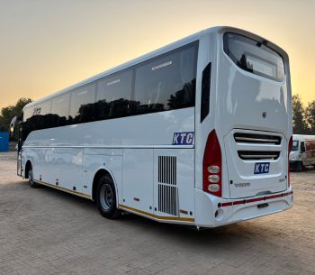 Volvo Coach rear view