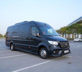 Sprinter prespective view