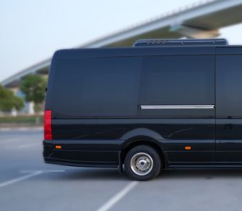 Sprinter exterior view