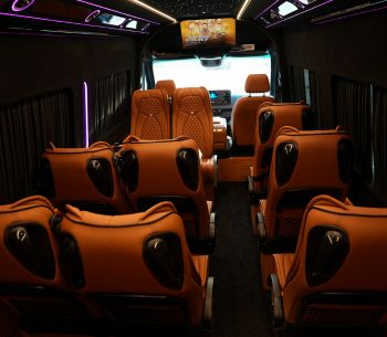 Sprinter interior