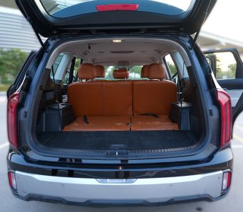 Kia Telluride front view