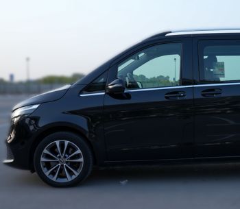 Sprinter exterior view